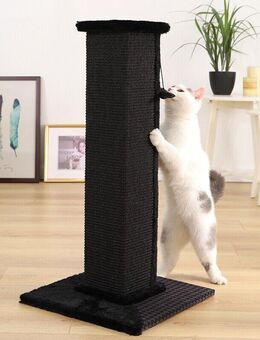 Premium Kratzbaum Katzen Sisal Katzenkratzbaum Kratzsäule Katzenspielzeug Katze - Wuppertal