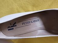 Peter Kaiser Pumps, Farbe weiß, Größe 39, wie neu - Leipzig West