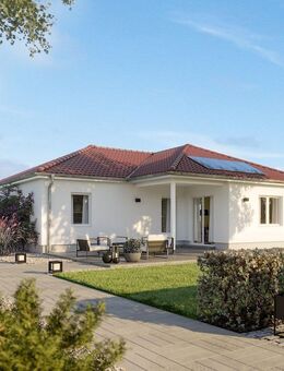 Mach's mit Heinz und bau massiv - Bungalow inkl. überdachter Sonnenterasse! - Scharfbillig
