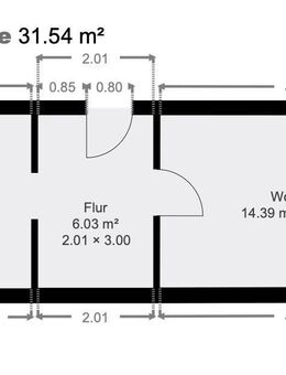 Neu renoviertes Apartment - Michelau (Oberfranken)