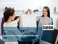 Sales Assistant Store (w/m/d) Minijob - Berlin