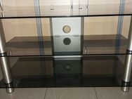 TV-Rack mit 3 Rauchglasplatten - Köln