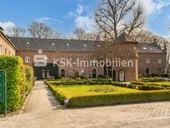 Attraktive Erdgeschosswohnung in der Vorburg des Schloss Frens! - Bergheim (Nordrhein-Westfalen)