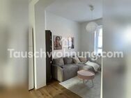 [TAUSCHWOHNUNG] Tausche 2 Zimmer Wohnung mit eigenem Garten - Frankfurt (Main)