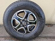 Wohnmobilreifen auf Alufelgen 4 Stück Michelin Tubeless Green Bitte Text lesen - Unterthingau