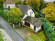 Einfamilienhaus mit Einliegerwohnung (auch zusammenlegbar) in wunderschöner Waldrandlage - Glashütten (Hessen)