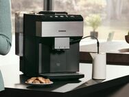 SIEMENS Kaffeevollautomat EQ500 integral TP516DX3, App-Steuerung, Doppeltassenfunktion, intuitives Farbdisplay, automatische Dampfreinigung, edelstahl