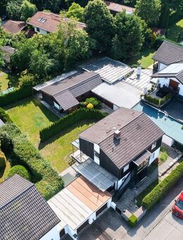 Wunderbares Grundstück. Ankommen in Oberhaching. - Oberhaching