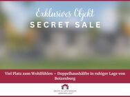 Viel Platz zum Wohlfühlen - Doppelhaushälfte in ruhiger Lage von Boizenburg - Boizenburg (Elbe)