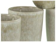 LeGer Home by Lena Gercke Becher LeGer Kaffeebecher, modernes Geschirr-Set Talitha, 4er Set, Steinzeug, Reaktivglasur, jedes Stück ein Unikat, hohe Haltbarkeit, 300 ml