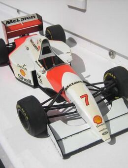 1:18 Modelle--Formel 1--Ferrari--Benetton--Mc Laren--Sauber - Siehe die Fotos - Meckenheim