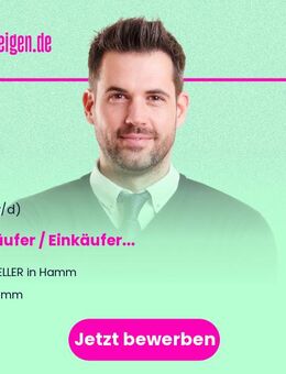 Zukäufer / Einkäufer (m/w/d) - Hamm