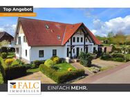 Großes Mehrgenerations-Doppelhaus nahe Schwerin * Tolles Zuhause mit 3 WE´s auf großem Grundstück! - Brüsewitz