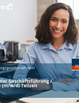 Assistenz der Geschäftsführung / Backoffice (m/w/d) Teilzeit - Hamburg