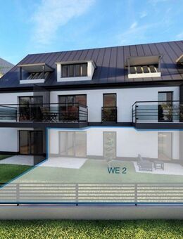 3 ZKB Gartenwohnung Nr.: 2 in 86199 Augsburg Ortsteil Inningen - Augsburg