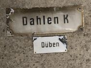 Emaile Schilder / Emaile / Retro / Schilder / DDR - Wurzen