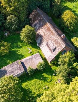 Großzügiges Anwesen in Cadenberge: 450 m² Wfl., Atelier, 6.500 m² Grundstück - Cadenberge