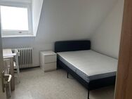 Teilmöbliertes Dachgeschoss-Zimmer in Nürnberg - nähe Rathenauplatz - Nürnberg