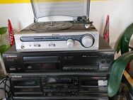 Pioneer Stereoanlage mit Schallplattenspieler von Roadstar - Backnang