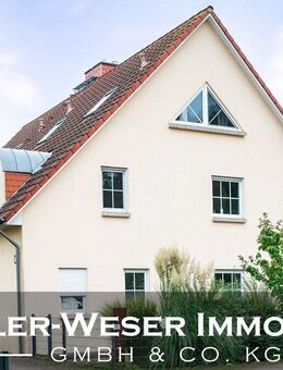 Langwedel|Moderne Maisonettewohnung mit eigenem Eingang, Balkon und Gartenanteil - Langwedel (Niedersachsen)