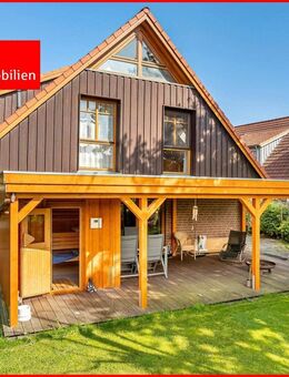 Nordisches Wohngefühl mit Sonne im Herzen. - Hetlingen