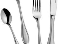 Mulex Besteck-Set Boston (60-tlg), 12 Personen, Edelstahl 18/0, mattiert
