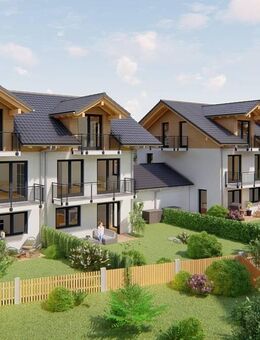 Neubauprojekt - Hochwertige Doppelhaushälfte - DHH1 - Iffeldorf