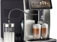 Saeco Kaffeevollautomat Saeco Xelsis Suprema SM8885/00, 22 Kaffeespezialitäten, 8 Benutzerprofile, CoffeeMaestro