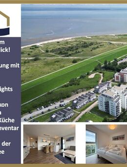 Rundum Wasserblick! Ihre Ferien-Oase direkt an der Nordsee mit Sauna und exklusiver Ausstattung - Wangerland