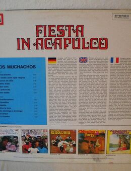 Los Muchachos-Fiesta in Acapulco-Vinyl-LP,1969 - Linnich