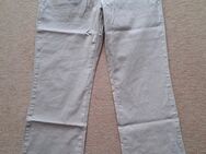 Damen-Hose Lindex beige 97 % Baumwolle Größe 40 - Ratingen