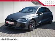 Audi S3, Sportback TFSI, Jahr 2022 - Weinheim