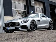 Mercedes AMG GT C, oupe AMG Performance MB, Jahr 2019 - Sindelfingen