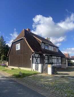 Romantische Doppelhaushälfte als Wohneigentum in Mariental zu verkaufen! Mit vielen Extras! - Mariental