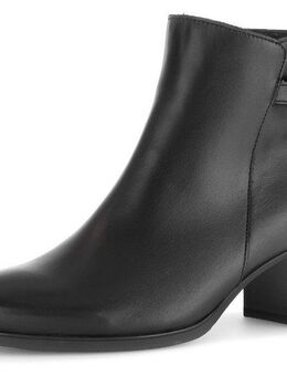 Gabor Stiefelette, Blockabsatz, Ankleboots, Businesschuh, Best Fitting-Ausstattung