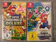 Nintendo Switch Super Mario Bros.U Deluxe und Super Mario Bros Wonder - Offenbach (Main)