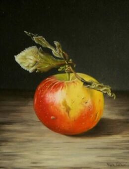 Kunsthandel Gennep - "Apfel" - Kleve Zentrum