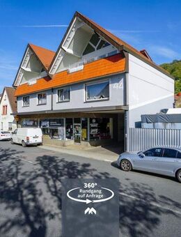 Wohn-/Geschäftshaus und zusätzliches Garagen-/Lagergebäude - Bruttorendite von über 5% realistisch! - Weinheim