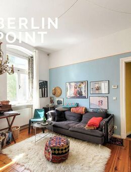 Charmante 2 Zi - Altbau - sonnig, hell und ruhig - BEZUGSFREI - Berlin