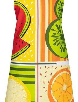 stuco Kochschürze Summer Fruits, (1-tlg)