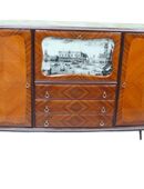 50er Highboard Buffet mit Bar nach Rigamonti Italian Modern in 53489