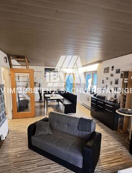 Gemütliche 3-Zimmer-Wohnung mit Garage und Ausbaustudio - Sulzbach-Rosenberg