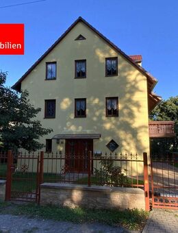 Wohnen und Arbeiten unter einem Dach Neuwertiges Einfamilienhaus im Villenviertel - Bad Blankenburg