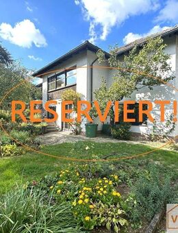 Ihre grüne Oase in 97638 Mellrichstadt ! Einfamilienhaus mit Doppelgarage und traumhaftem Grundstück! - Mellrichstadt