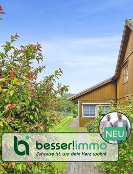 Hier wohnt Gelassenheit & Ruhe - Einfamilienhaus im norwegischen Stil - Wusterhausen (Dosse)