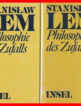 Stanislaw Lem - Philosophie des Zufalls (2 Bde) - Köln