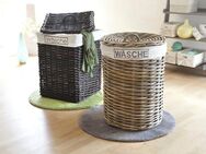 Home affaire Wäschekorb, Rattangeflecht, Höhe 65 cm