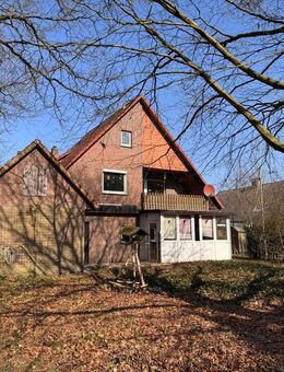 Gelegenheit in Wardenburg/Achternmeer: Haus mit großem Grundstück zu verkaufen - Wardenburg