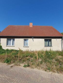 Bauernhof **Insel Usedom** Wohnhaus, Reetdachscheune, Innenhof, Garten - Benz (Landkreis Vorpommern-Greifswald)