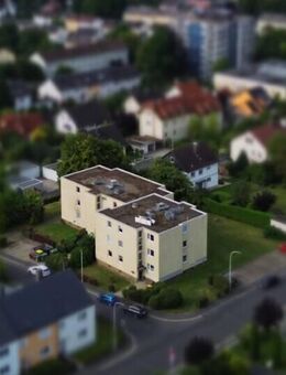 Schön geschnittene 3-Zimmer-Wohnung in Wunsiedel (1. OG, ca. 72,68 m²) mit Loggia in Südausrichtung - Wunsiedel
